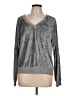 Michael Stars Gray Long Sleeve Top Size Lg (2) - photo 1