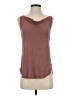 Unbranded 100% Rayon Brown Sleeveless Top Size S - photo 1
