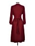 Mixit Solid Burgundy Cocktail Dress Size 10 - photo 2