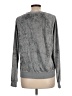 Michael Stars Gray Long Sleeve Top Size Lg (2) - photo 2
