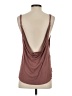Unbranded 100% Rayon Brown Sleeveless Top Size S - photo 2