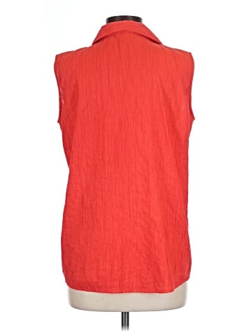 Chico's Design Sleeveless Button-Down Shirt (view 2)