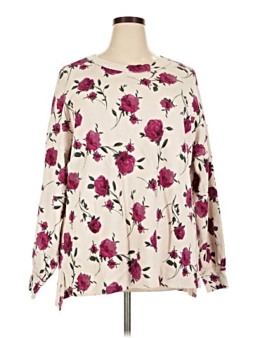 Torrid Long Sleeve Blouse (view 1)