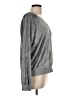 Michael Stars Gray Long Sleeve Top Size Lg (2) - photo 4