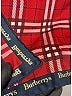 Burberry Plaid Burgundy Scarf One size - photo 7