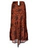 Gilli Print Brown Casual Skirt Size M - photo 2