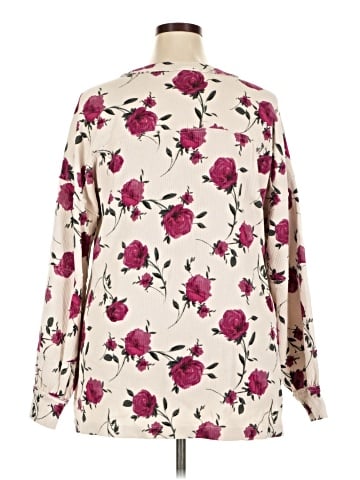 Torrid Long Sleeve Blouse (view 2)