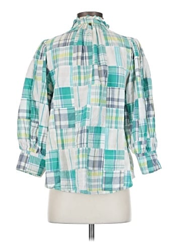 Antik Batik 3/4 Sleeve Blouse (view 2)