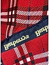 Burberry Plaid Burgundy Scarf One size - photo 9