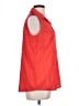 Chico's Design Orange Sleeveless Button-Down Shirt Size Lg (2) - photo 4