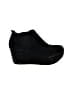 Chocolat Blu Black Wedges Size 6 1/2 - photo 1