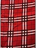 Burberry Plaid Burgundy Scarf One size - photo 6