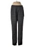 Blush Noir Houndstooth Gray Casual Pants Size S - photo 1