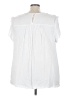 Torrid 100% Rayon White Sleeveless Blouse Size 4X Plus (4) - photo 2