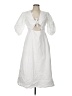 Rhode 100% Cotton White Casual Dress Size 12 - photo 1