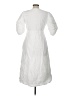 Rhode 100% Cotton White Casual Dress Size 12 - photo 2