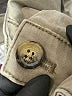 St. John's Bay Solid Tan Khaki Shorts Size 10 - photo 4