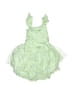 Old Navy 100% Rayon Green Romper Size 5T - photo 1