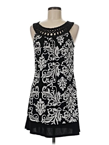 Wrapper Cocktail Dress (view 1)