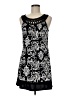 Wrapper Black Cocktail Dress Size M (estimated) - photo 1