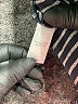 J.Jill Stripes Gray Blazer Size S - photo 7