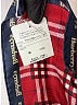Burberry Plaid Burgundy Scarf One size - photo 8