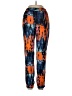 AX Paris 100% Polyester Print Blue Casual Pants Size 10 - photo 1