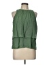 J.Crew Green Sleeveless Blouse Size 10 - photo 1