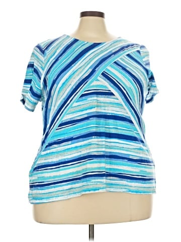 Kim Rogers Short Sleeve Top (view 1)