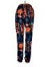 AX Paris 100% Polyester Print Blue Casual Pants Size 10 - photo 2