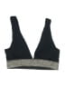 Unbranded Tweed Black Swimsuit Top Size M - photo 1