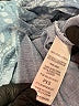 Democracy 100% Lyocell Blue 3/4 Sleeve Blouse Size XS (petite) - photo 8