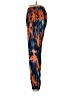 AX Paris 100% Polyester Print Blue Casual Pants Size 10 - photo 5