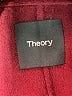 Theory Burgundy Wool Coat Size S - photo 6