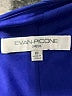 Evan Picone Solid Blue Cocktail Dress Size 10 - photo 7