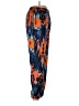 AX Paris 100% Polyester Print Blue Casual Pants Size 10 - photo 4