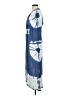 Amuse Society 100% Viscose Blue Kimono Size Med - Lg - photo 5