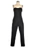 Express Stripes Black Jumpsuit Size 6 - photo 1
