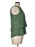 J.Crew Green Sleeveless Blouse Size 10 - photo 4
