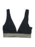 Unbranded Tweed Black Swimsuit Top Size M - photo 2