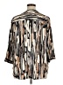 Dana Buchman 100% Polyester Print Ivory 3/4 Sleeve Blouse Size XL - photo 2