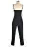 Express Stripes Black Jumpsuit Size 6 - photo 2