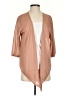 Akemi + Kin Solid Tan Cardigan Size 0 - photo 1
