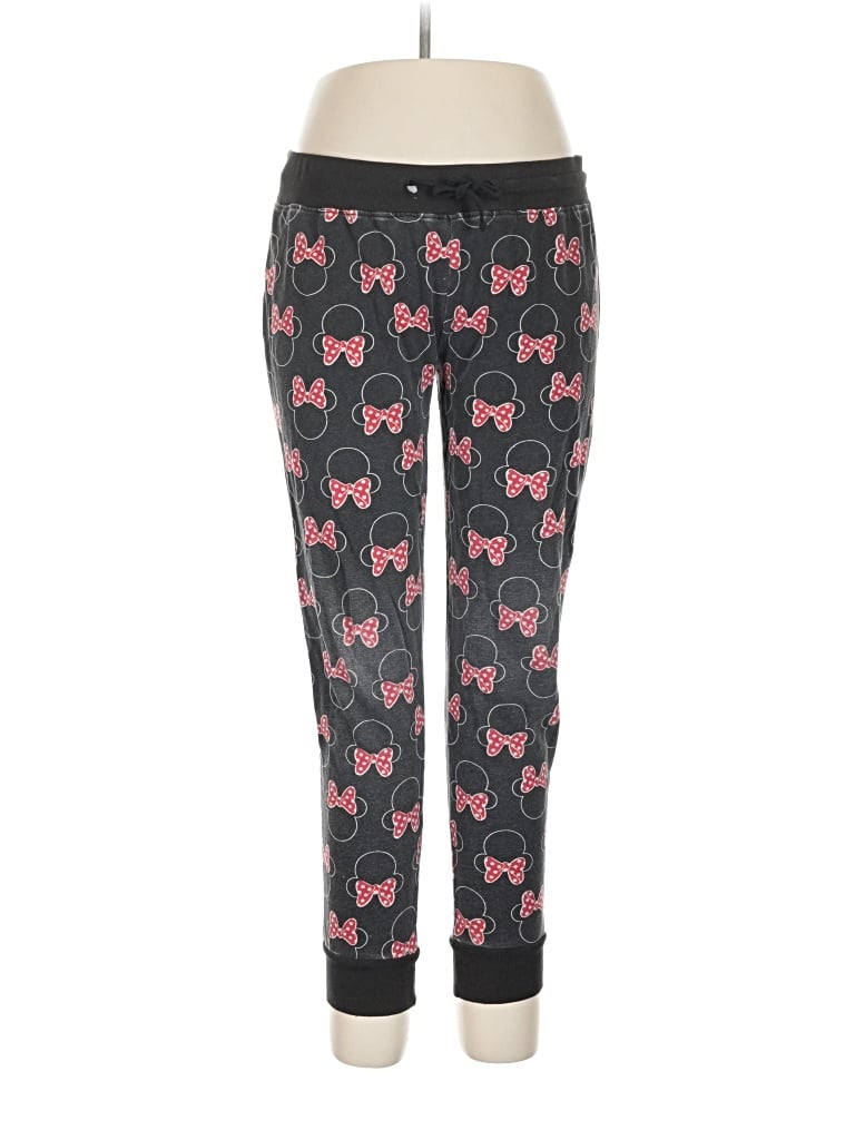 Pre-owned Disney Casual Pants In Black