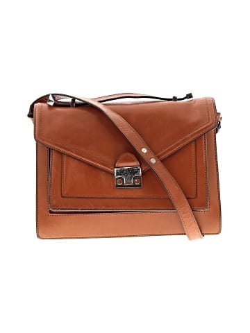 Loeffler Randall Leather Messenger (view 1)