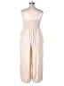 Shein Solid Ivory Jumpsuit Size 2XL PETITE - photo 2