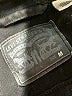 Levi's Black Denim Jacket Size M - photo 6