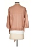 Akemi + Kin Solid Tan Cardigan Size 0 - photo 2