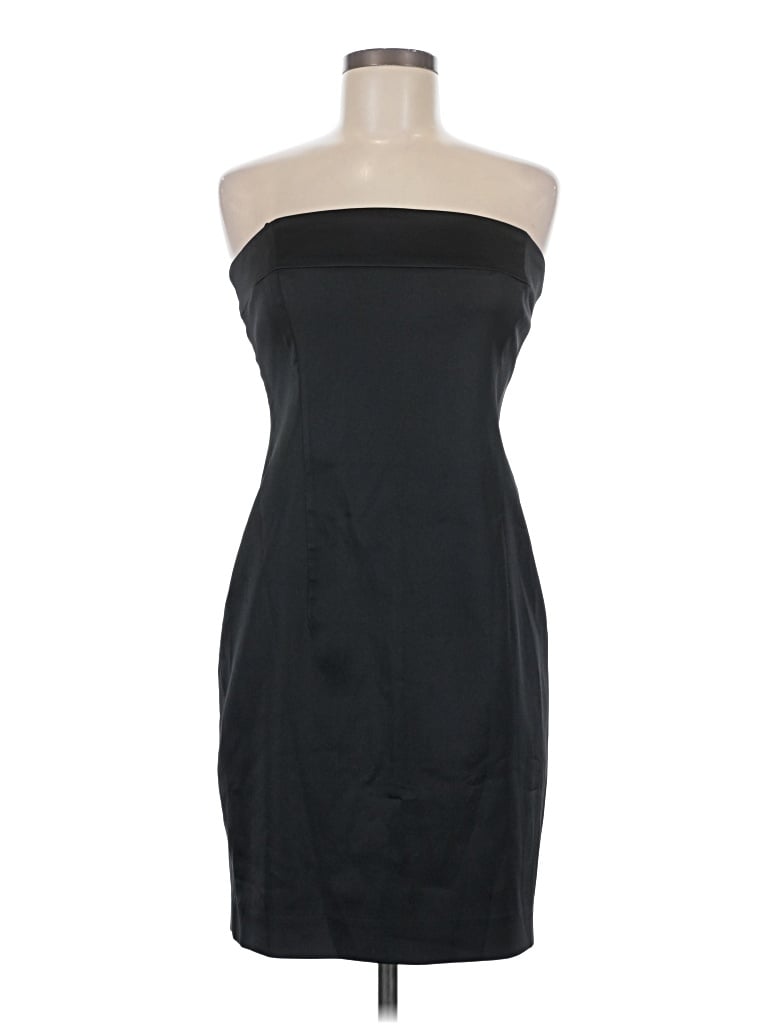 Pre-owned Laundry By Shelli Segal Cocktail Dress In Black