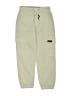 Zara Solid Green Cargo Pants Size 7 - photo 1
